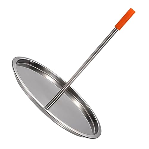 GAROZATION Edelstahl Hähnchen Bräter mit Grillblech für Camping BBQ Hitzeleitfähiges Abnehmbares Hähnchen Roasting Rack rutschfest und Leicht zu Reinigen Geeignet für Outdoor Zufällige Farbe GAROZATION Edelstahl Hähnchen Bräter mit Grillblech für Camping BBQ Hitzeleitfähiges Abnehmbares Hähnchen Roasting Rack rutschfest und Leicht zu Reinigen Geeignet für Outdoor Zufällige Farbe von GAROZATION