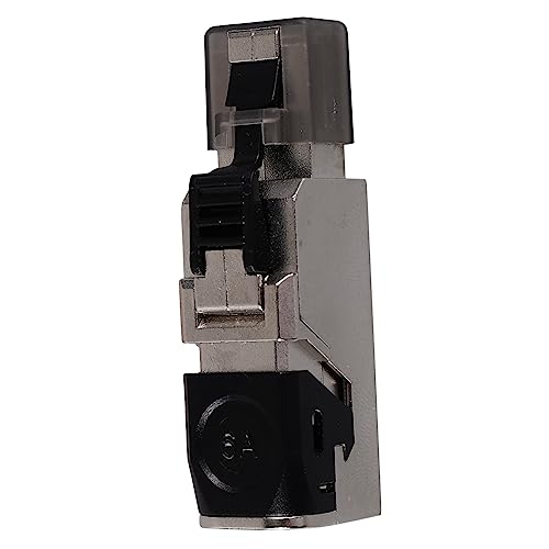GAROZATION Ethernet Kabelstecker Cat Werkzeugloser Crimp Stecker mit Vergoldetem Kompatibel mit Pc Router Laptop und Smart Tv Stabiler und Langlebiger Netzwerkanschluss von GAROZATION