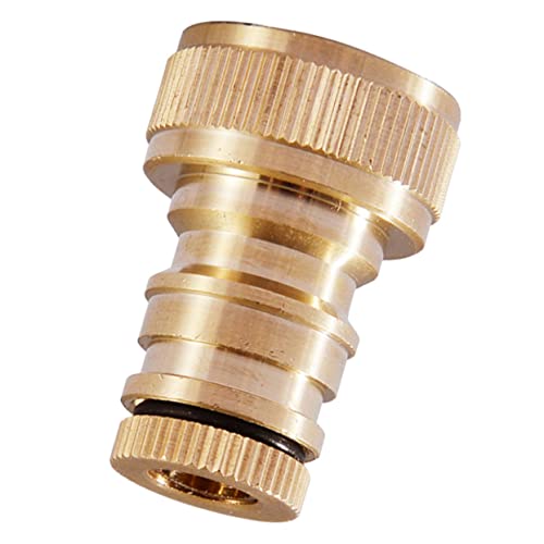 GAROZATION Gartenschlauchadapter Hochdruckschlauchanschluss mit Automatischem Stoppventil Schnellanschlusskoppler für Einfache Installation und Hohe Dichtheit GAROZATION Gartenschlauchadapter Hochdruckschlauchanschluss mit Automatischem Stoppventil Schnellanschlusskoppler für Einfache Installation und Hohe Dichtheit von GAROZATION