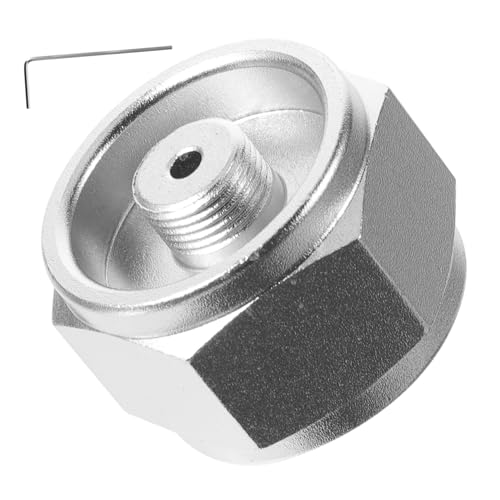 GAROZATION Gasflaschen Adapter Für Campingkocher Gas Tank Conversion Head Nachfülladapter Für Gasstove Gaskartuschen Adapter Für Europa von GAROZATION
