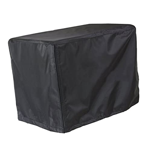 GAROZATION Generatorabdeckung Wetterfestes Und Schneefestes Oxford-gewebe 66 X 51 X 51 Cm Generator-aufbewahrungszubehör Winddicht Kratzfest Leicht Zu Reinigen von GAROZATION