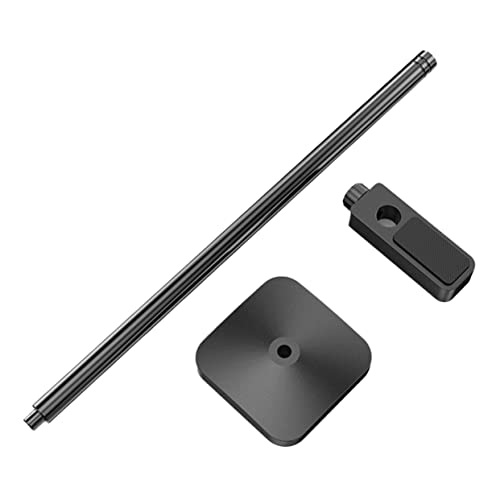 GAROZATION Grafikkartenhalterung Gpu Grafikhalter Grafikkartenrahmen Computerteil Grafikhalterung Computerzubehör Computerzubehör Grafikhalterung Aluminium Magnesium Legierung Schwarz von GAROZATION