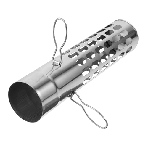GAROZATION Haushaltsabluftnetz Feuerfeste Abdeckung Abdeckung Netz Herdabdeckung Edelstahl Herdabdeckung Netz Kaminabdeckung Hitzebeständige Abdeckung Metallkamin Herd Hitzegitter von GAROZATION
