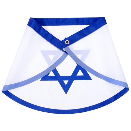 GAROZATION Israel Gartenflagge Dekorative Wetterfeste Nationalflagge mit Metallösen Wiederverwendbar Leicht und Strapazierfähig für Außen Innendekoration Patriotisches Gartendeko Banner GAROZATION Israel Gartenflagge Dekorative Wetterfeste Nationalflagge mit Metallösen Wiederverwendbar Leicht und Strapazierfähig für Außen Innendekoration Patriotisches Gartendeko Banner von GAROZATION