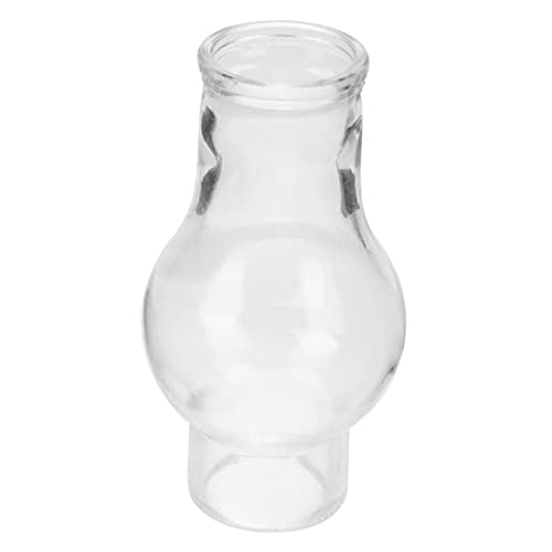 GAROZATION Klarer Öl Lampenschirm aus Hitzebeständigem Glas Winddichter Schornstein Transparenter Ersatzlampenschirm für Petroleum und Öllampen Vintage Stil Robuste Verarbeitung Praktisches GAROZATION Klarer Öl Lampenschirm aus Hitzebeständigem Glas Winddichter Schornstein Transparenter Ersatzlampenschirm für Petroleum und Öllampen Vintage Stil Robuste Verarbeitung Praktisches von GAROZATION