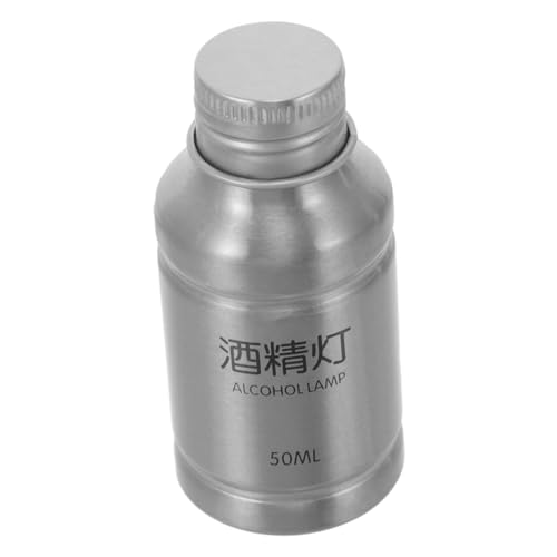 GAROZATION Kompakter Tragbarer Mini Alkoholbrenner aus Aluminiumlegierung Langlebiger Outdoor Camping Alkoholkocher für Picknick Laborheizung und Campingküche Silber GAROZATION Kompakter Tragbarer Mini Alkoholbrenner aus Aluminiumlegierung Langlebiger Outdoor Camping Alkoholkocher für Picknick Laborheizung und Campingküche Silber von GAROZATION