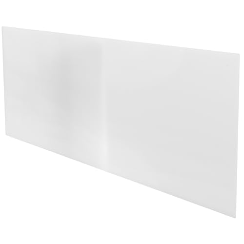 GAROZATION Lampenschirm Diffusorplatte Pendant Light Zubehör Lichtstreuende Deckenleuchte Ersatzplatte für Gleichmäßige Halbtransparente Beleuchtung von GAROZATION
