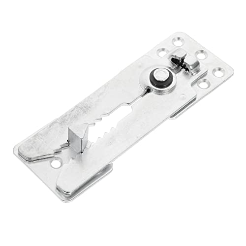 GAROZATION Langlebiger Sofaverbinder aus Metall mit Starkem Verzahnungssystem Robuster Möbelverbinder für Stabile Couchverbindung Einfache Montage Wiederverwendbar und Sicher für Sofas von GAROZATION