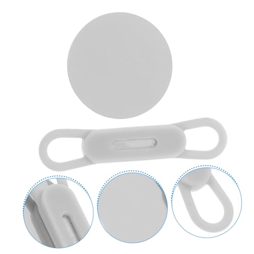 GAROZATION Magnetischer Stiftehalter aus Flexiblem Silikon Verstellbare und Höhe Magnetisch für Kühlschrank Whiteboard und Schreibtisch zur Organisation von Stiften und Markern von GAROZATION