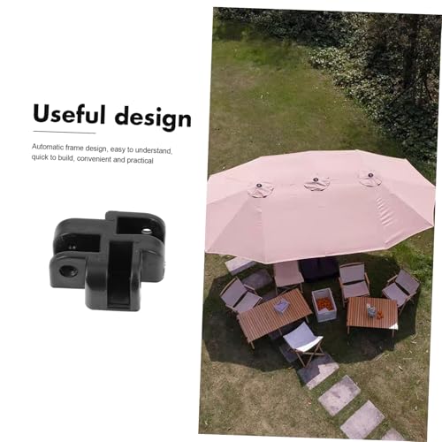 GAROZATION Markisen Pergola Verbindungsstück Überdachungsrahmenverbindung Überdachungsrahmenstütze Eckstützwinkel Verstärkter Überdachungsrahmen Dachstützwinkel Pergolarahmenhalterung von GAROZATION