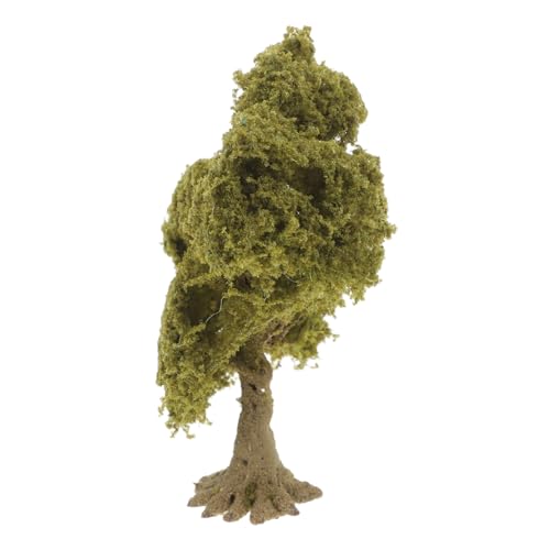 GAROZATION Miniatur Landschaftsbaum Handgefertigt Drahtbaum Modellbaum Für Diorama Sandtisch Dekoration Kreative Kunsthandwerk Ornamente von GAROZATION