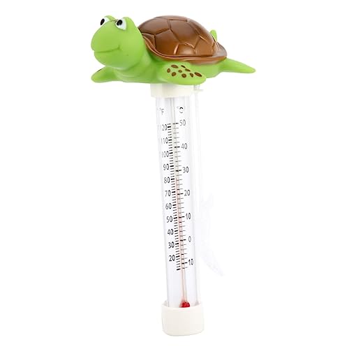 GAROZATION Niedliches Schwimmendes Poolthermometer mit Wasserdichtem Design Tierform Schwimmbad und Badewasser Temperaturmesser Geeignet als Bade für Teiche GAROZATION Niedliches Schwimmendes Poolthermometer mit Wasserdichtem Design Tierform Schwimmbad und Badewasser Temperaturmesser Geeignet als Bade für Teiche von GAROZATION
