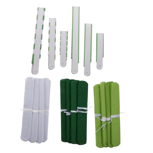 GAROZATION Papierfächer und Papierblumen Partydekoration Hängende Ornamente für Geburtstagsfeier Hochzeit Klassische Indoor-deko Bunte Festliche Atmosphäre von GAROZATION