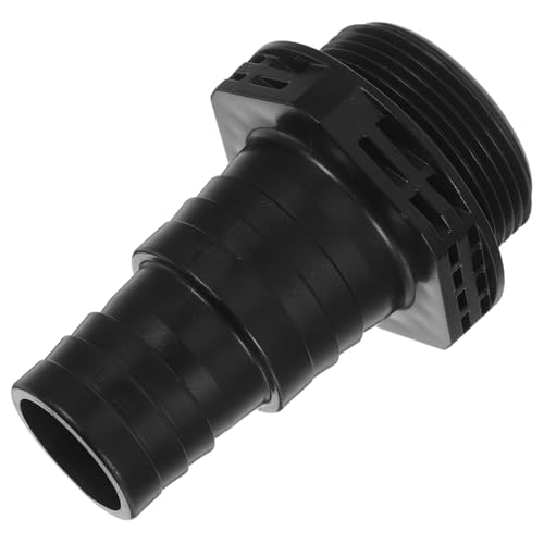 GAROZATION Pool Schlauchadapter Gewinde Poolpumpe zu Filter Anschlussstück aus Robustem Kunststoff für Sandfilter Kompatibel Dicht und Langlebig von GAROZATION