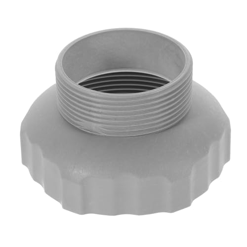 GAROZATION Pool Skimmer Schlauchadapter Ersatz Passend für Intex Schwimmbad Zubehör Einfach Installierbar Kompatibel mit Poolskimmer Langlebig und Wartungsarm von GAROZATION