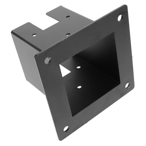 GAROZATION Post Base Holzpfostenhalterung für Zaun Pergola und Briefkasten Quadratische Basis mit Hoher Härte Rostfrei Sicherer Halt Glatte Kanten Leicht und Einfach zu Montieren Vielseitig GAROZATION Post Base Holzpfostenhalterung für Zaun Pergola und Briefkasten Quadratische Basis mit Hoher Härte Rostfrei Sicherer Halt Glatte Kanten Leicht und Einfach zu Montieren Vielseitig von GAROZATION