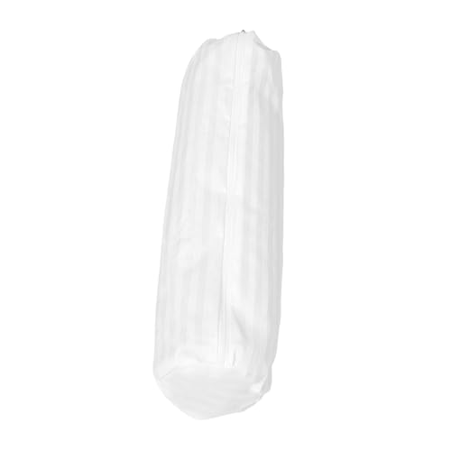 GAROZATION Roll Zip Kissenbezug Für Runde Kissen Atmungsaktiver Und Weicher Kissenbezug Mit Verstecktem Reißverschluss Abnehmbarer Innenbezug Geeignet Für Nackenstütze Und Dekoration GAROZATION Roll Zip Kissenbezug Für Runde Kissen Atmungsaktiver Und Weicher Kissenbezug Mit Verstecktem Reißverschluss Abnehmbarer Innenbezug Geeignet Für Nackenstütze Und Dekoration von GAROZATION