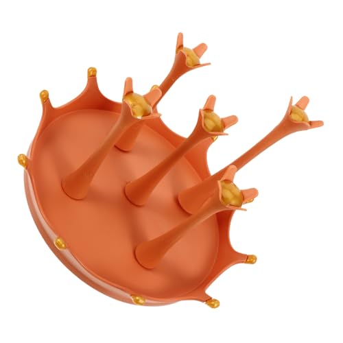 GAROZATION Rotierender Becherhalter für Zuhause und Gastronomie Praktisches Abtropfgestell aus Langlebigem Material Leicht zu Reinigen Platzsparend mit Fächern für Tassen Gläser und Flaschen GAROZATION Rotierender Becherhalter für Zuhause und Gastronomie Praktisches Abtropfgestell aus Langlebigem Material Leicht zu Reinigen Platzsparend mit Fächern für Tassen Gläser und Flaschen von GAROZATION