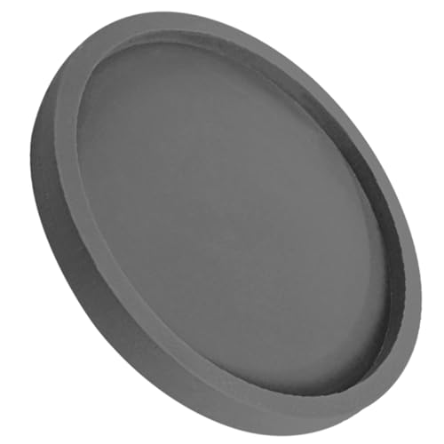 GAROZATION Runder Pflanzuntersetzer aus Robustem Kunststoff Wasserauffangendes Tropfschalen Design Langlebiger Blumentopf untersetzer für Bonsai und Topfpflanzen Innendurchmesser von GAROZATION