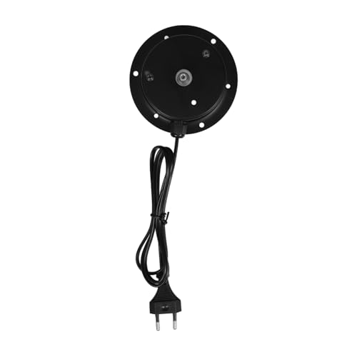 GAROZATION Spiegelnder Reflektierender Kugelmotor Discokugelmotor Discomotor Halloween Requisitenmotor Discokugelmotor Hängender Drehmotor Drehmotor Für Requisiten Drehmotor Windspinnermotor von GAROZATION