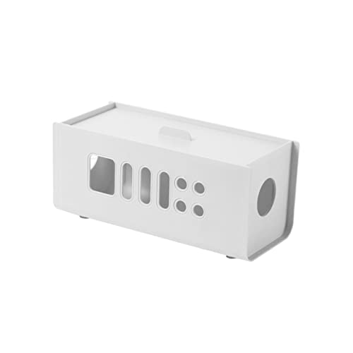 GAROZATION Kabelmanagement-Box Für Zuhause Multifunktionale Kabel-Organizer Für Schreibtisch Wandmontage Und Büro Platzsparend Vielseitig Einsetzbar Elegantem Für Ordentliches Umfeld von GAROZATION