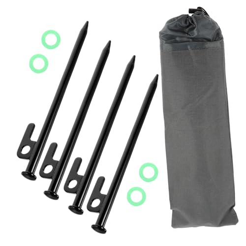 GAROZATION Teiliges Zelt Hering mit Schwerem Stahl Winddicht und Robust Inklusive Stahlheringe Nachtleuchtende Ringe und Aufbewahrungstasche für Camping Pavillons und Outdoor Planen GAROZATION Teiliges Zelt Hering mit Schwerem Stahl Winddicht und Robust Inklusive Stahlheringe Nachtleuchtende Ringe und Aufbewahrungstasche für Camping Pavillons und Outdoor Planen von GAROZATION