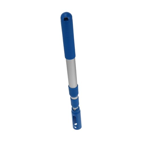 GAROZATION Teleskopstange aus Aluminium Robuste Rettungsstange für Schwimmer Langlebig Einfach zu Montieren Geeignet für Poolskimmer-Netz und Reinigung Vielseitig Einsetzbar von GAROZATION