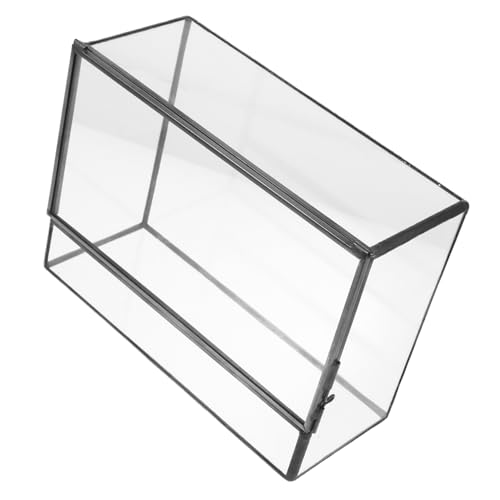 GAROZATION Terrarium Für Pflanzen Handgefertigtes Geometrisches Design Für Mikro-landschaften Tischdekoration Und Kreative Raumgestaltung von GAROZATION