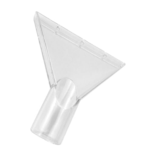 GAROZATION Transparenter Grill Transparenter Absaugaufsatz Transparentes Staubsaugerzubehör Absaugadapter Ersatz Teppichreiniger Adapter Kleiner Reinigeraufsatz Klarer Staubsauger GAROZATION Transparenter Grill Transparenter Absaugaufsatz Transparentes Staubsaugerzubehör Absaugadapter Ersatz Teppichreiniger Adapter Kleiner Reinigeraufsatz Klarer Staubsauger von GAROZATION