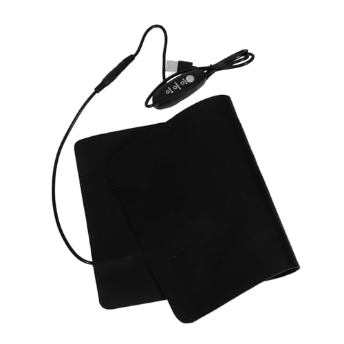 GAROZATION USB Pflanzenset Wärmeheizmatte Stufiger Temperaturregelung wasserdichte Oberfläche Langlebig Vielseitig für Gemüse Blumen Kräuter Fördert Schnelle Keimung und Wachstum von GAROZATION