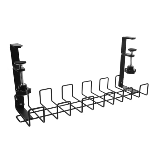 GAROZATION Kabelabdeckung für Büro-Kabel-Organizer unter Der Schreibtischablage GAROZATION Kabelabdeckung für Büro-Kabel-Organizer unter Der Schreibtischablage von GAROZATION