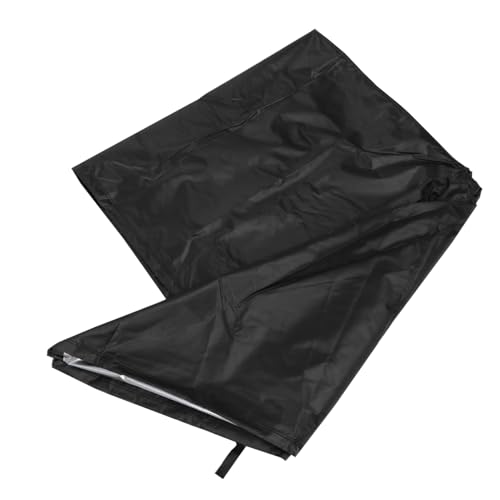 GAROZATION Wasserdichte Gartenmöbelabdeckung aus Oxford- Windfeste Schutzhülle mit Schnallen für Quadratische Terrassenmöbel Wetterfest Staub Regendicht von GAROZATION