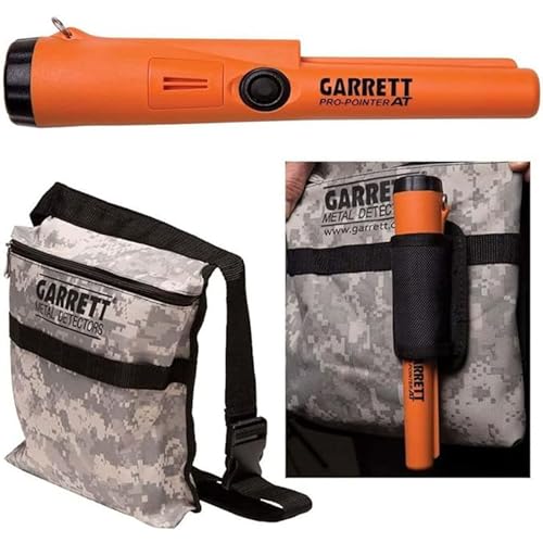 Garrett Pro Pointer at Metal Detector Waterproof ProPointer with Garrett Camo Pouch von GARRETT