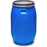 Garronda 120 Liter Deckelfass Weithalsfass aus HDPE Regenfass für Garten Fass Regenwassertonne Futtertonne Universalfass Wasserfass Regentonne Garronda 120 Liter Deckelfass Weithalsfass aus HDPE Regenfass für Garten Fass Regenwassertonne Futtertonne Universalfass Wasserfass Regentonne von GARRONDA