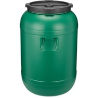 Garronda 120 Liter Deckelfass Weithalsfass aus HDPE Regenfass für Garten Fass Regenwassertonne Futtertonne Universalfass Wasserfass Regentonne Garronda 120 Liter Deckelfass Weithalsfass aus HDPE Regenfass für Garten Fass Regenwassertonne Futtertonne Universalfass Wasserfass Regentonne von GARRONDA