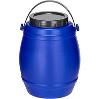 Garronda 2,5 Liter Behälter mit Deckel Futtertonne Weithalsfass BPA-frei Kleines Fass Wasser Box mit Deckel Ideal als transportbox Sichere Garronda 2,5 Liter Behälter mit Deckel Futtertonne Weithalsfass BPA-frei Kleines Fass Wasser Box mit Deckel Ideal als transportbox Sichere von GARRONDA