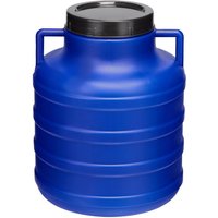Garronda 5 Liter Weithalsfass aus BPA-freiem Futtertonne Fass Universalfass Lebensmittel Fass Regenfass für Garten Regentonne mit Deckel Garronda 5 Liter Weithalsfass aus BPA-freiem Futtertonne Fass Universalfass Lebensmittel Fass Regenfass für Garten Regentonne mit Deckel von GARRONDA