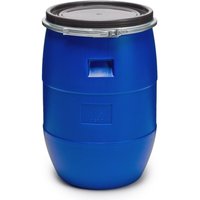 Garronda 60 Liter Deckelfass Weithalsfass aus HDPE Regenfass für Garten Fass 60l Wassertonne Futtertonne Wasserbehälter Universalfass Wasserfass von GARRONDA