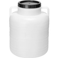 Garronda 80 Liter BPA-freies Fass und Futtertonne, Weithalsfass, Wassertank und Behälter mit Deckel für Sauerkraut sowie Surfass Pökelfass für von GARRONDA