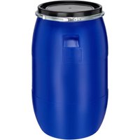 Garronda 85 Liter Deckelfass Weithalsfass aus HDPE Regenfass für Garten Fass Futtertonne Wasserbehälter Universalfass Wasserfass Regentonne von GARRONDA
