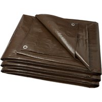 Garronda Abdeckplane 10x10 m 200 g/m² Plane wasserdicht mit Ösen UV-beständig reißfest schimmelresistent Tarp PP Gewebeplane für Gartenmöbel Auto Garronda Abdeckplane 10x10 m 200 g/m² Plane wasserdicht mit Ösen UV-beständig reißfest schimmelresistent Tarp PP Gewebeplane für Gartenmöbel Auto von GARRONDA