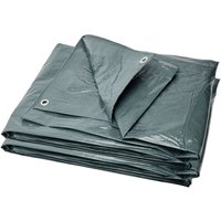 Garronda Abdeckplane 6x12 m 120 g/m² Plane wasserdicht mit Ösen UV-beständig reißfest schimmelresistent Tarp PP Gewebeplane für Gartenmöbel Auto Holz Garronda Abdeckplane 6x12 m 120 g/m² Plane wasserdicht mit Ösen UV-beständig reißfest schimmelresistent Tarp PP Gewebeplane für Gartenmöbel Auto Holz von GARRONDA