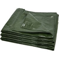 Garronda Abdeckplane wasserdicht mit Ösen 12x15 m 80 g/m² Gewebeplane PP UV-arm abwaschbar plane gartenmöbel wasserdicht Holz & Geräte GD-0162 Grün Garronda Abdeckplane wasserdicht mit Ösen 12x15 m 80 g/m² Gewebeplane PP UV-arm abwaschbar plane gartenmöbel wasserdicht Holz & Geräte GD-0162 Grün von GARRONDA