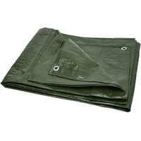 Garronda Abdeckplane wasserdicht mit Ösen 3x4 m 80 g/m² Gewebeplane PP UV-arm abwaschbar plane gartenmöbel wasserdicht Holz & Geräte GD-0162 Grün Garronda Abdeckplane wasserdicht mit Ösen 3x4 m 80 g/m² Gewebeplane PP UV-arm abwaschbar plane gartenmöbel wasserdicht Holz & Geräte GD-0162 Grün von GARRONDA