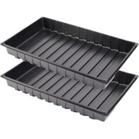 Garronda Anzucht Schale Pflanzschale Gewächshaus Anzuchtplatte Anzuchtschale Keimschale, Ideal für Pflanzen, Anzuchten, Garten GD-0065 (53x32 cm von GARRONDA