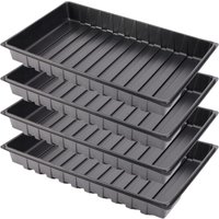 Garronda Anzucht Schale Pflanzschale Gewächshaus Anzuchtplatte Anzuchtschale Keimschale, Ideal für Pflanzen, Anzuchten, Garten GD-0065 (53x32 cm Garronda Anzucht Schale Pflanzschale Gewächshaus Anzuchtplatte Anzuchtschale Keimschale, Ideal für Pflanzen, Anzuchten, Garten GD-0065 (53x32 cm von GARRONDA
