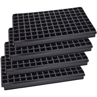 Garronda Anzuchtplatte mit Untersetzer mit 112 Pflanzlöchern Anzucht Schale Pflanzschale Gewächshaus Keimschale Stabiles Set GD-0066 (53x32 cm Garronda Anzuchtplatte mit Untersetzer mit 112 Pflanzlöchern Anzucht Schale Pflanzschale Gewächshaus Keimschale Stabiles Set GD-0066 (53x32 cm von GARRONDA