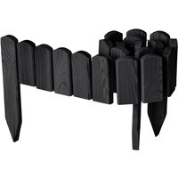 Garronda Beeteinfassung Holz Rollzaun Holzzaun 10 cm x 100 cm imprägniert Flexibler Rollborder Rasenkante Palisade Gartenzaun Umzäunung für Garten Garronda Beeteinfassung Holz Rollzaun Holzzaun 10 cm x 100 cm imprägniert Flexibler Rollborder Rasenkante Palisade Gartenzaun Umzäunung für Garten von GARRONDA