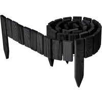 Garronda Beeteinfassung Holz Rollzaun Holzzaun 10 cm x 200 cm imprägniert Flexibler Rollborder Rasenkante Palisade Gartenzaun Umzäunung für Garten Garronda Beeteinfassung Holz Rollzaun Holzzaun 10 cm x 200 cm imprägniert Flexibler Rollborder Rasenkante Palisade Gartenzaun Umzäunung für Garten von GARRONDA