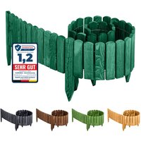 Garronda Beeteinfassung Holz Rollzaun Holzzaun 200 x 8 cm imprägniert Flexibler Rollborder Rasenkante Palisade Gartenzaun Umzäunung für Garten Garronda Beeteinfassung Holz Rollzaun Holzzaun 200 x 8 cm imprägniert Flexibler Rollborder Rasenkante Palisade Gartenzaun Umzäunung für Garten von GARRONDA